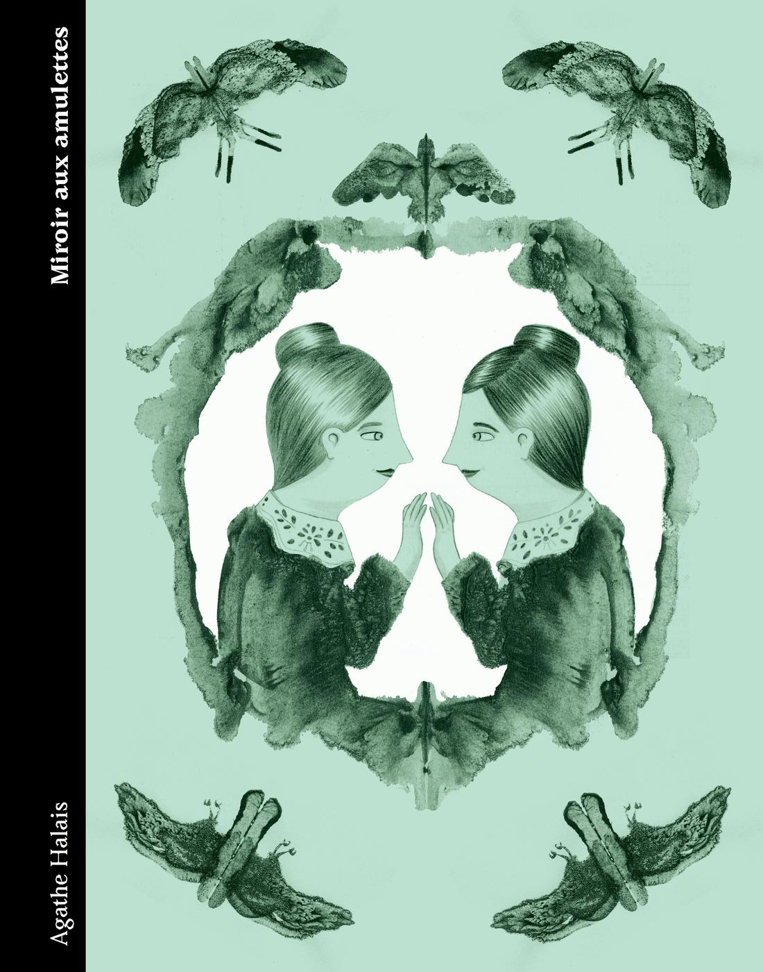 Couverture de l'album Miroir aux amulettes