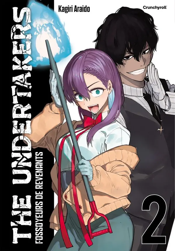 Couverture de l'album The undertakers - Fossoyeur de Revenants 2