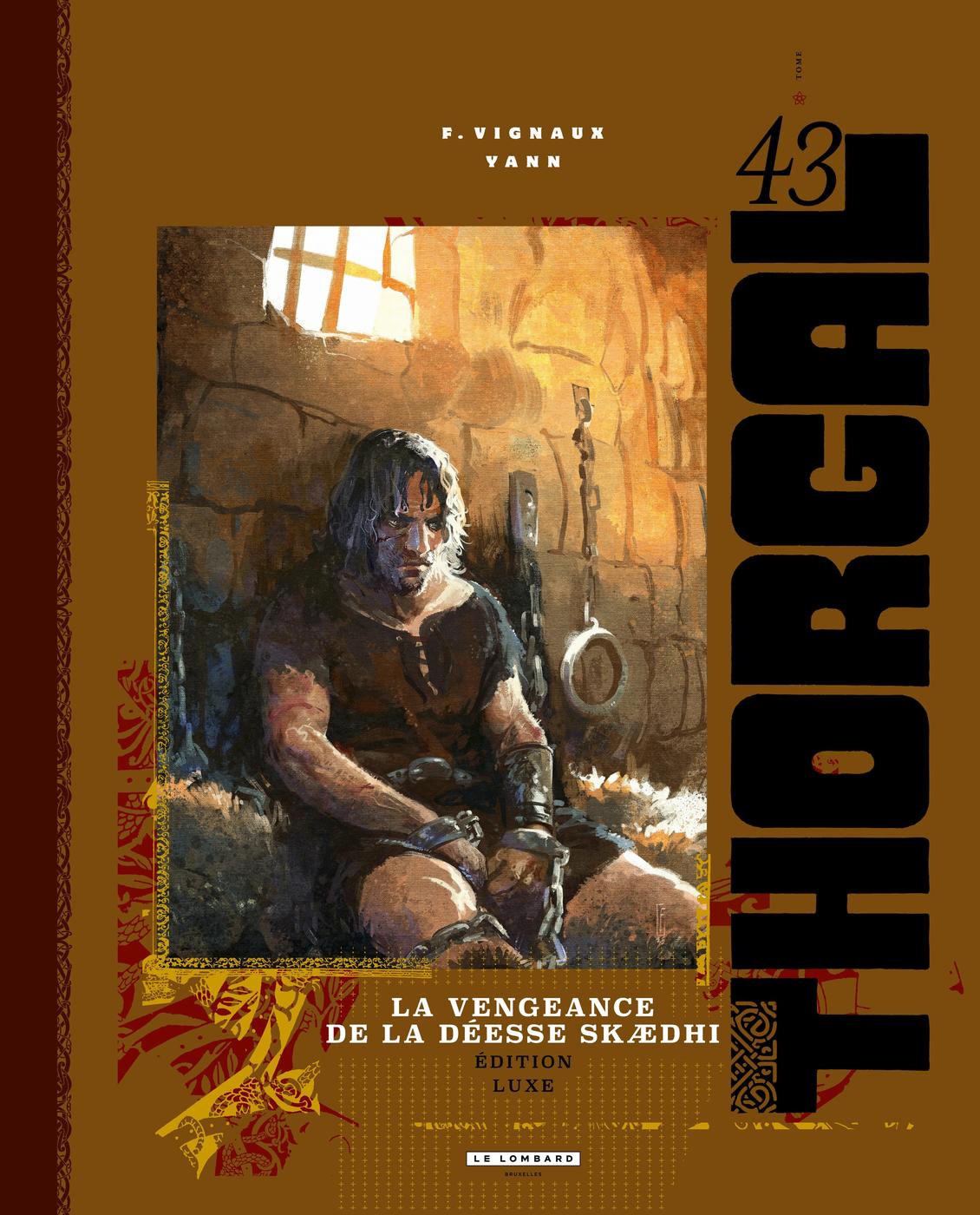 Couverture de l'album Thorgal Tome 43 La vengeance de la déesse Skaedhi