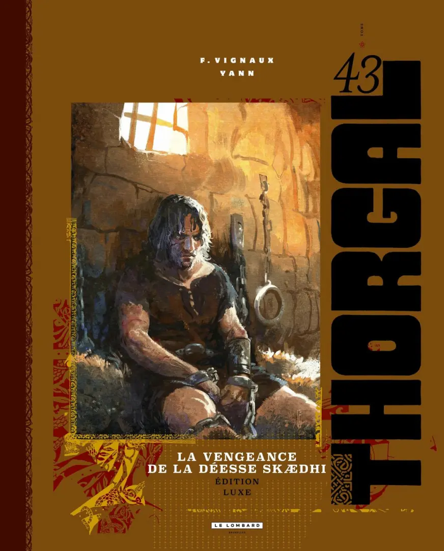 Couverture de l'album Thorgal Tome 43 La vengeance de la déesse Skaedhi