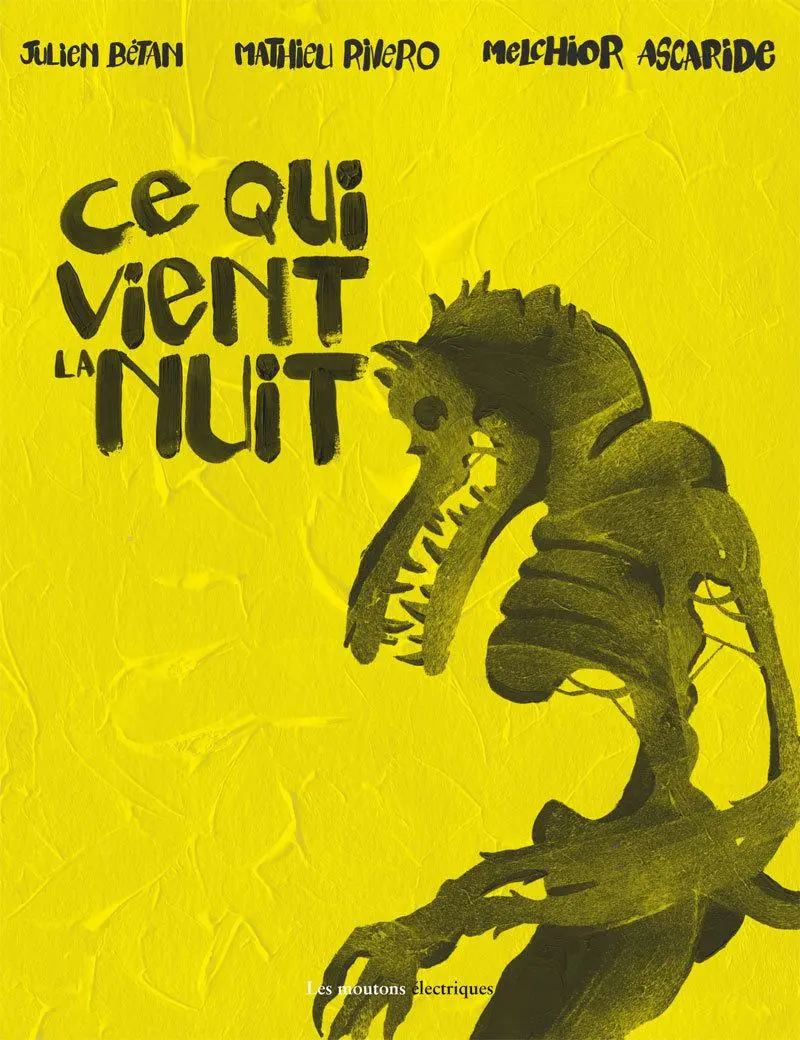 Couverture de l'album Ce qui vient la nuit