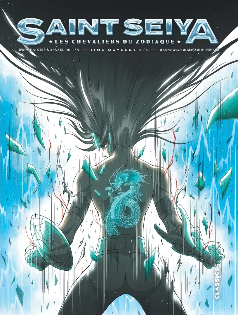 Couverture de l'album Saint Seiya - Les Chevaliers du Zodiaque - Time Odyssey 4/5