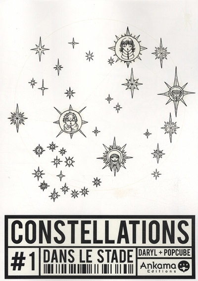 Couverture de l'album Constellations Tome 1 Dans le stade