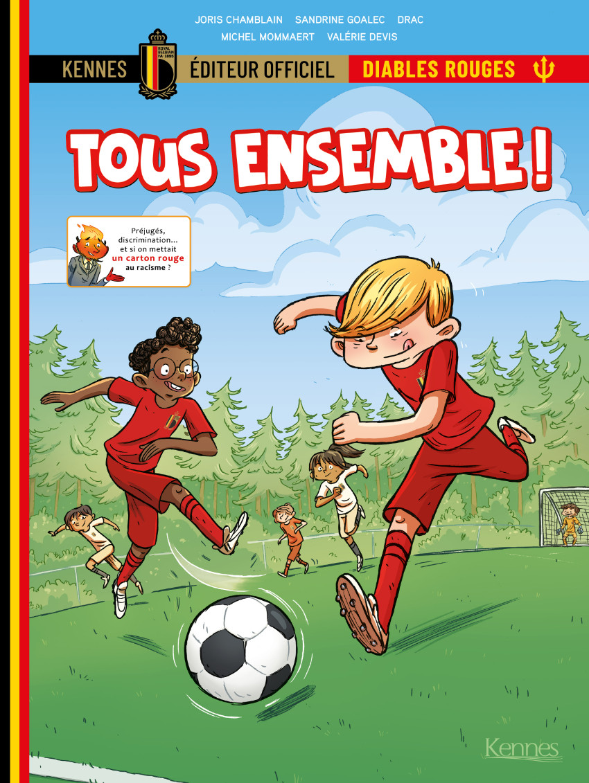 Couverture de l'album Tous ensemble !