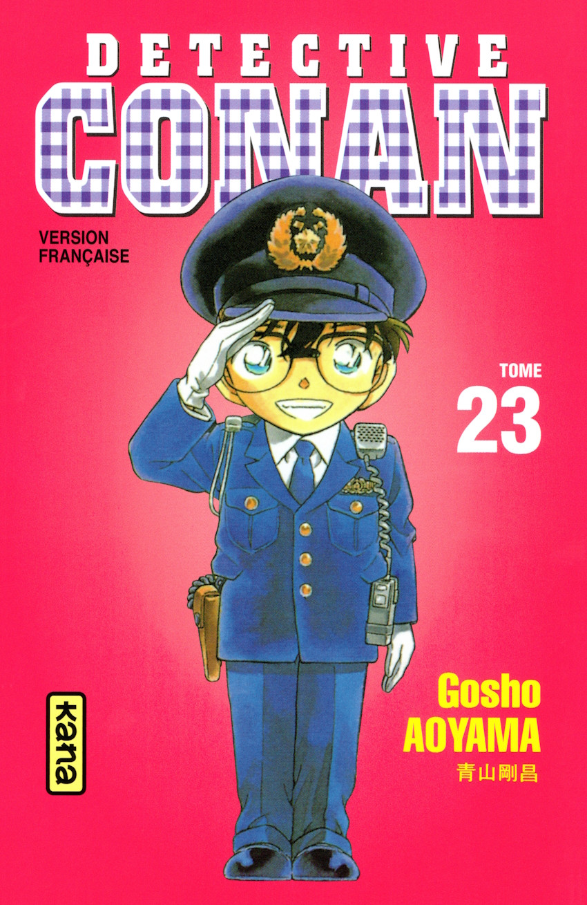 Couverture de l'album Détective Conan 23
