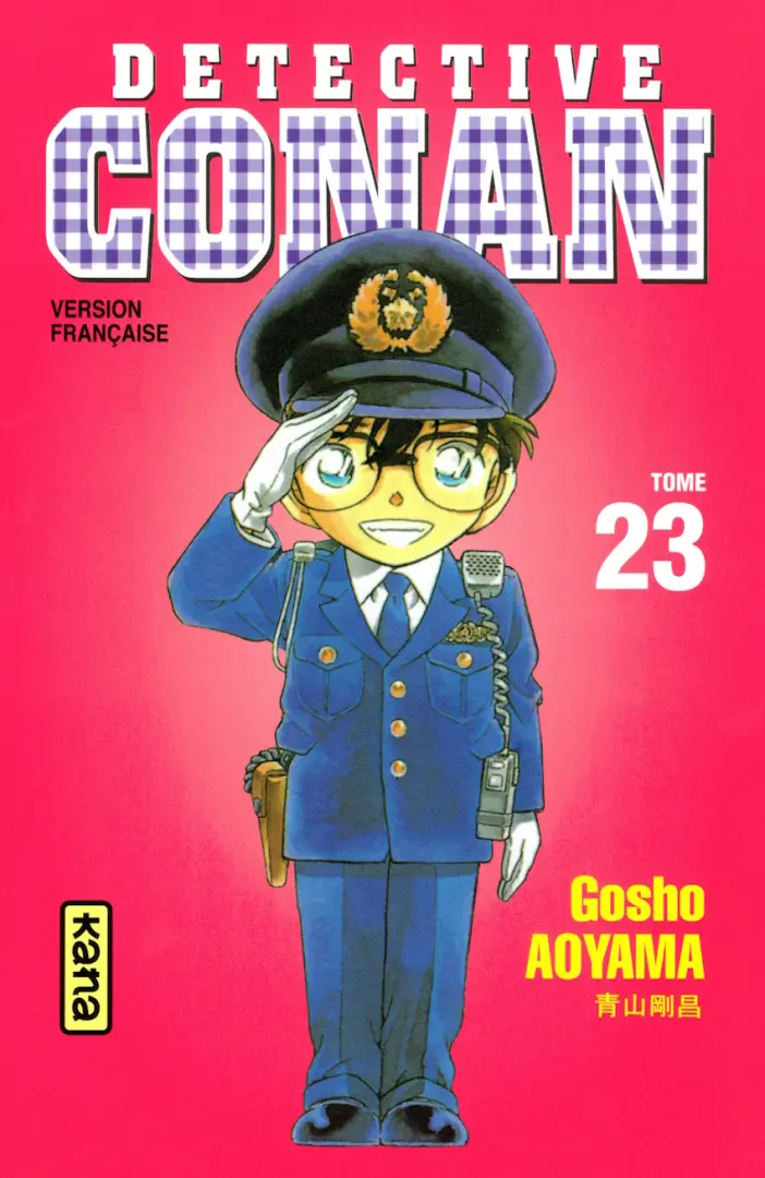 Couverture de l'album Détective Conan 23