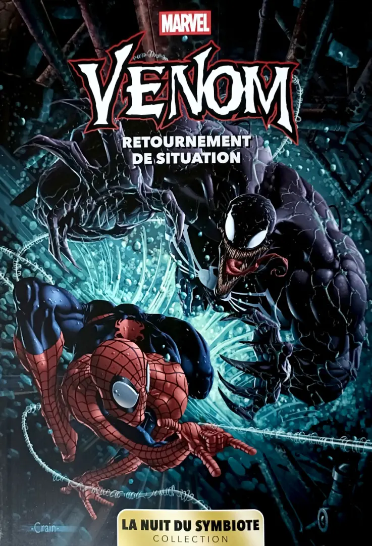 Couverture de l'album Venom - La nuit du symbiote 4 Retournement de situation