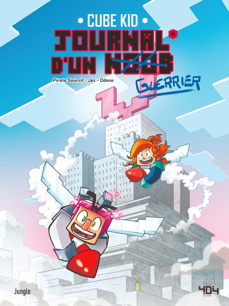 Couverture de l'album Journal d'un noob - guerrier 14