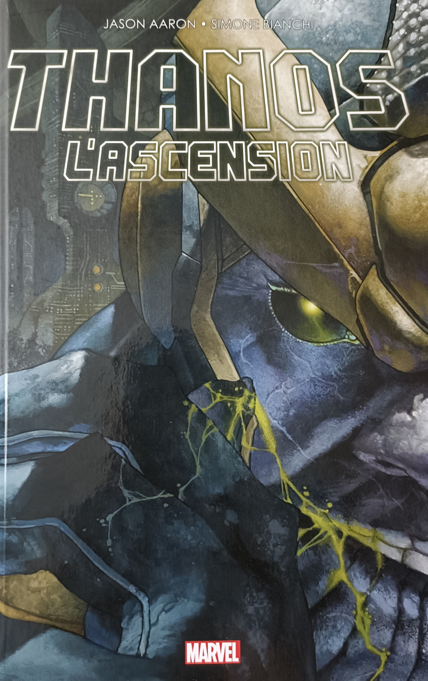 Couverture de l'album Thanos : L'ascension