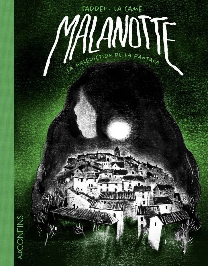 Couverture de l'album Malanotte La Malédiction de la Pantafa