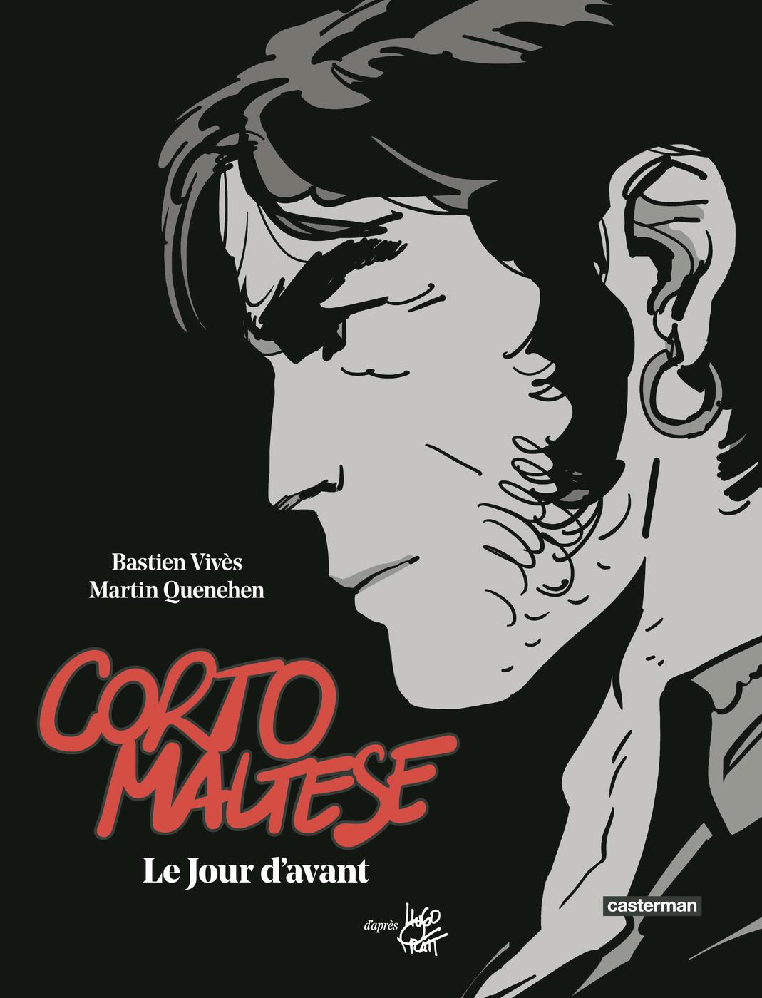 Couverture de l'album Corto Maltese 3 Le Jour d'avant