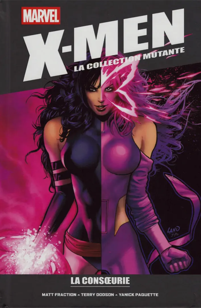 Couverture de l'album X-Men - La Collection Mutante Tome 120 La Consoeurie