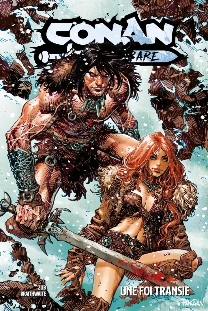Couverture de l'album Conan le barbare 4 Une foi transie