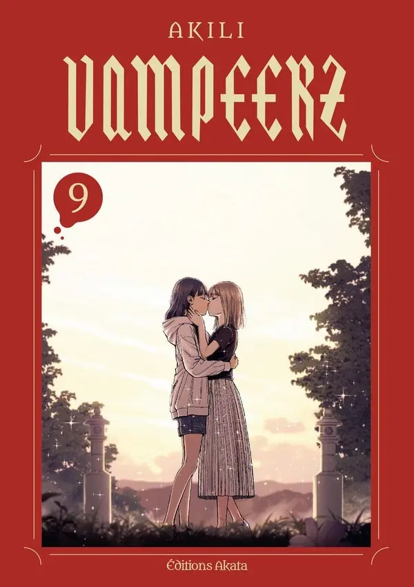 Couverture de l'album Vampeerz 9