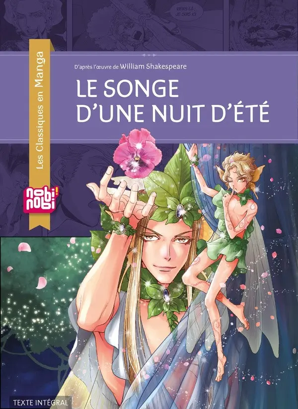 Couverture de l'album Le songe d'une nuit d'été