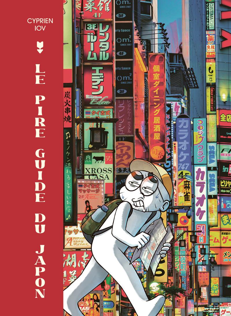 Couverture de l'album Le pire guide du Japon
