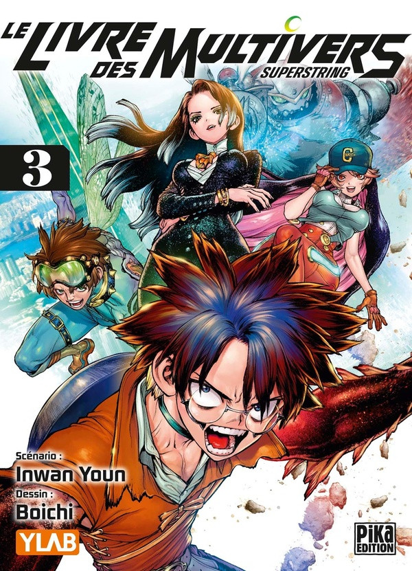 Couverture de l'album Le livre des Multivers 3
