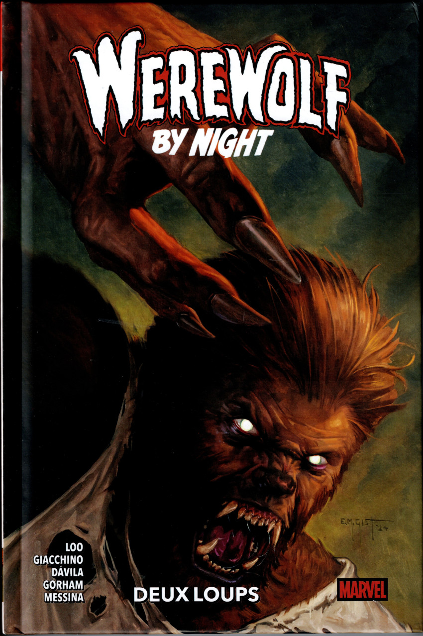 Couverture de l'album Werewolf by Night 1 Deux Loups