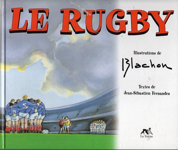 Couverture de l'album Le rugby