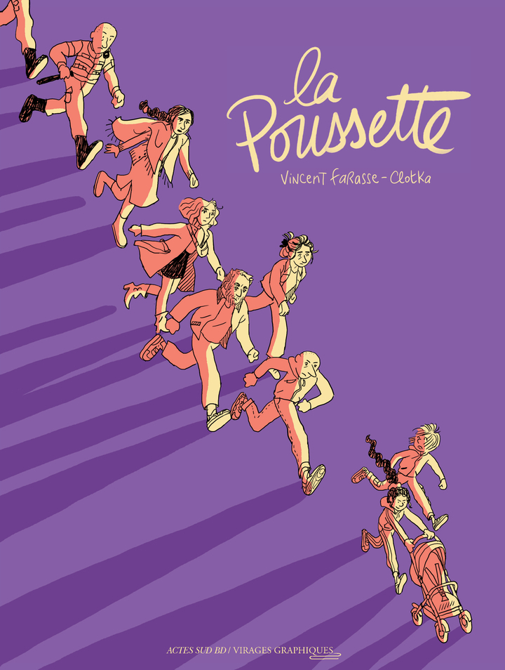 Couverture de l'album La Poussette