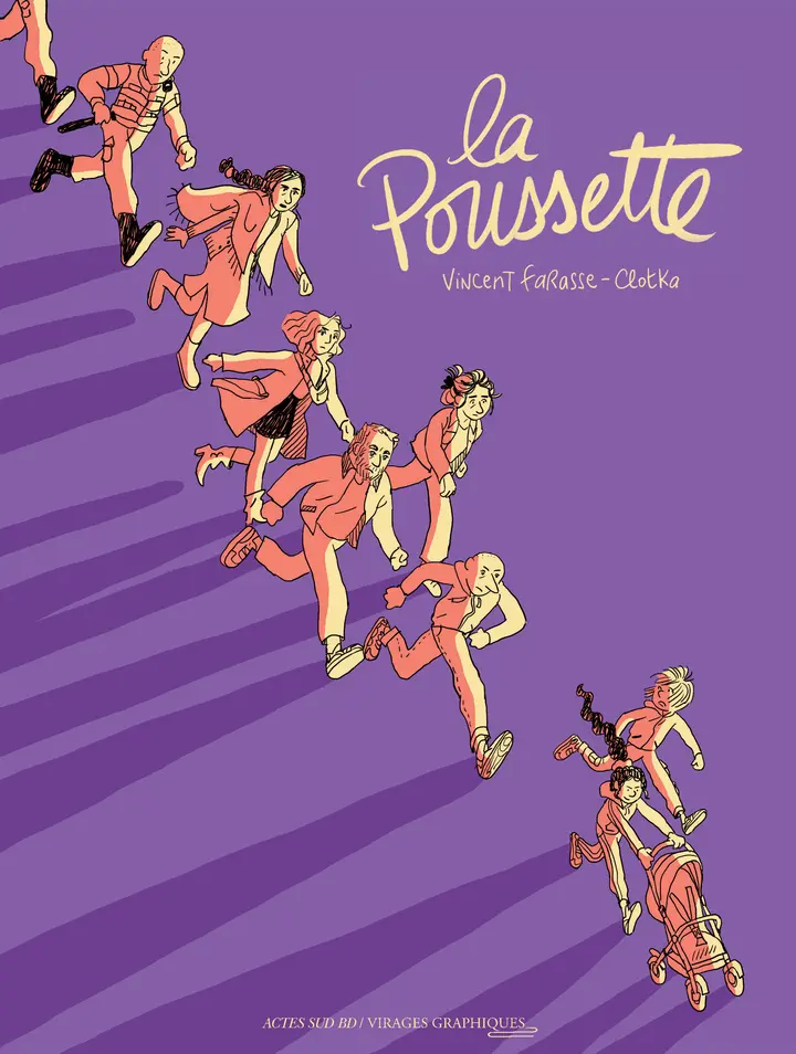 Couverture de l'album La Poussette