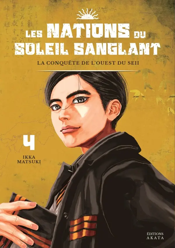 Couverture de l'album Les Nations du soleil sanglant 4 La conquéte de l'Ouest du SeII