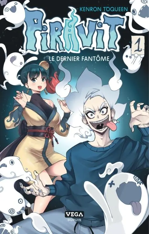 Couverture de l'album Piravit - Le dernier fantôme 1