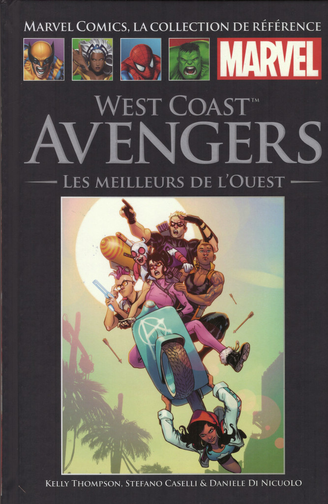 Couverture de l'album Marvel Comics - La collection de référence Tome 279 West Coast Avengers : Les meilleurs de l'ouest