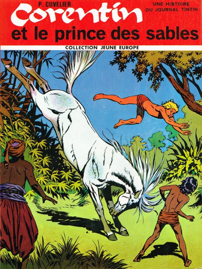Couverture de l'album Corentin Tome 6 Le prince des sables