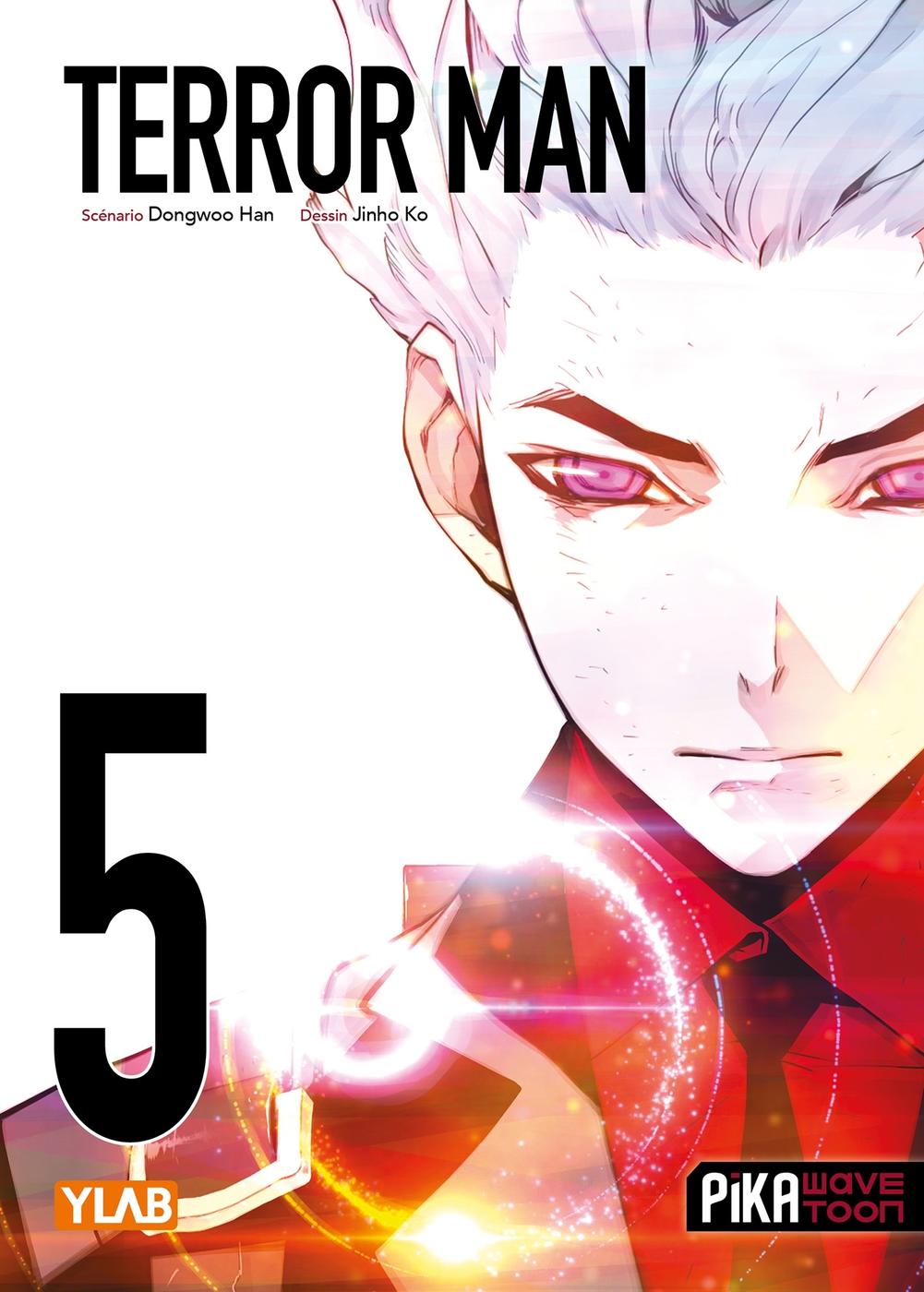 Couverture de l'album Terror Man 5