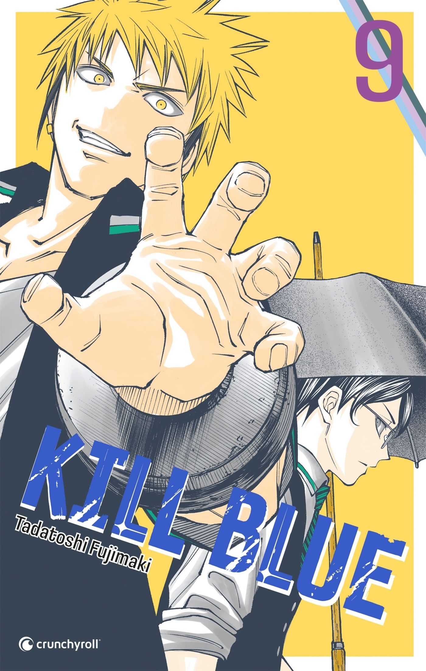 Couverture de l'album Kill Blue 9