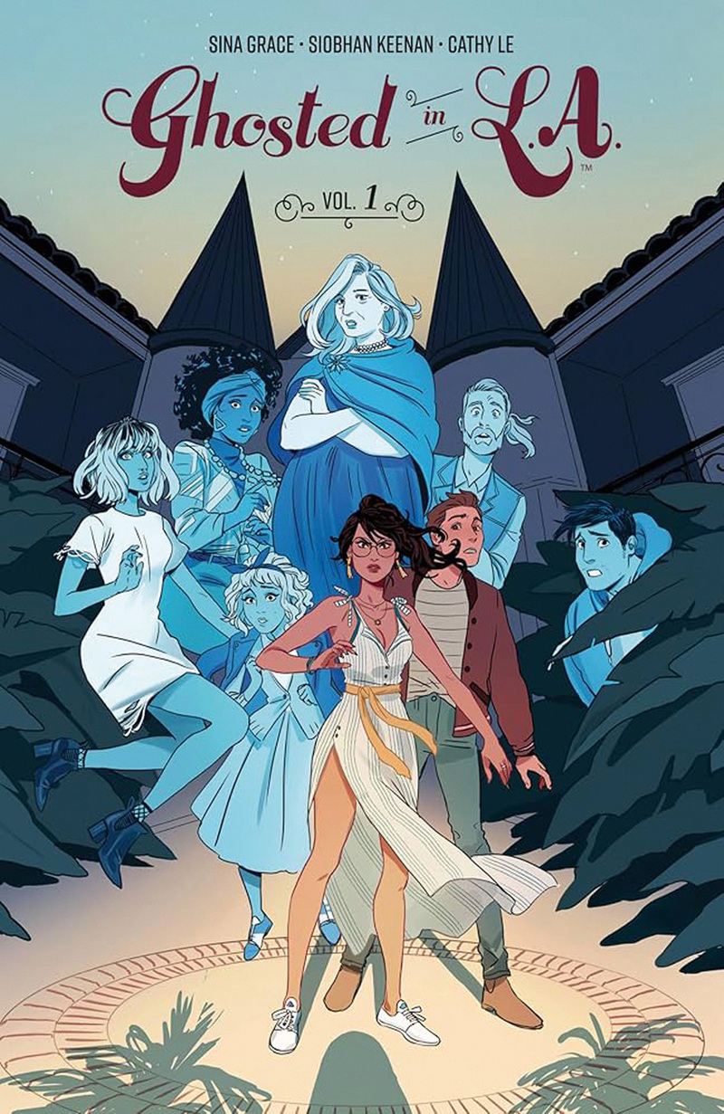 Couverture de l'album Ghosted in L.A. Vol. 1