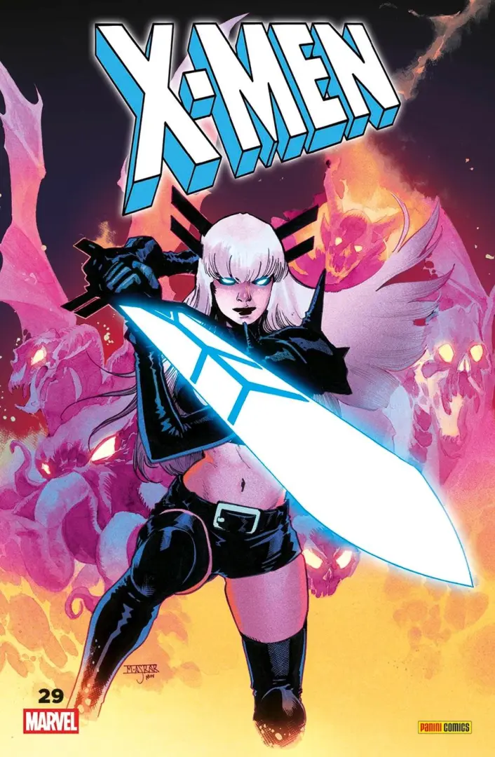 Couverture de l'album X-Men 29