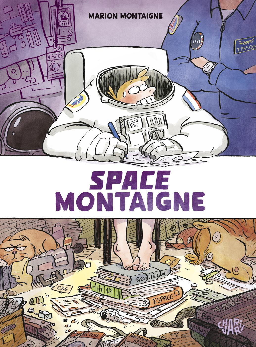 Couverture de l'album Space Montaigne