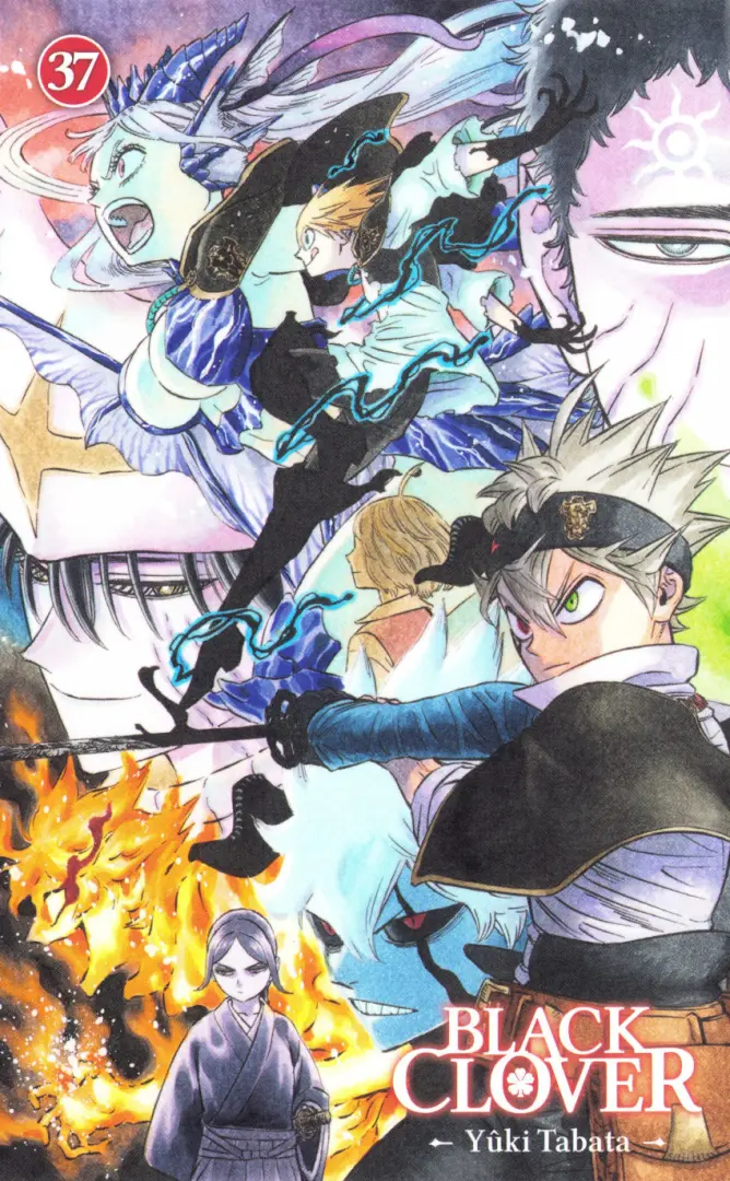 Couverture de l'album Black Clover 37
