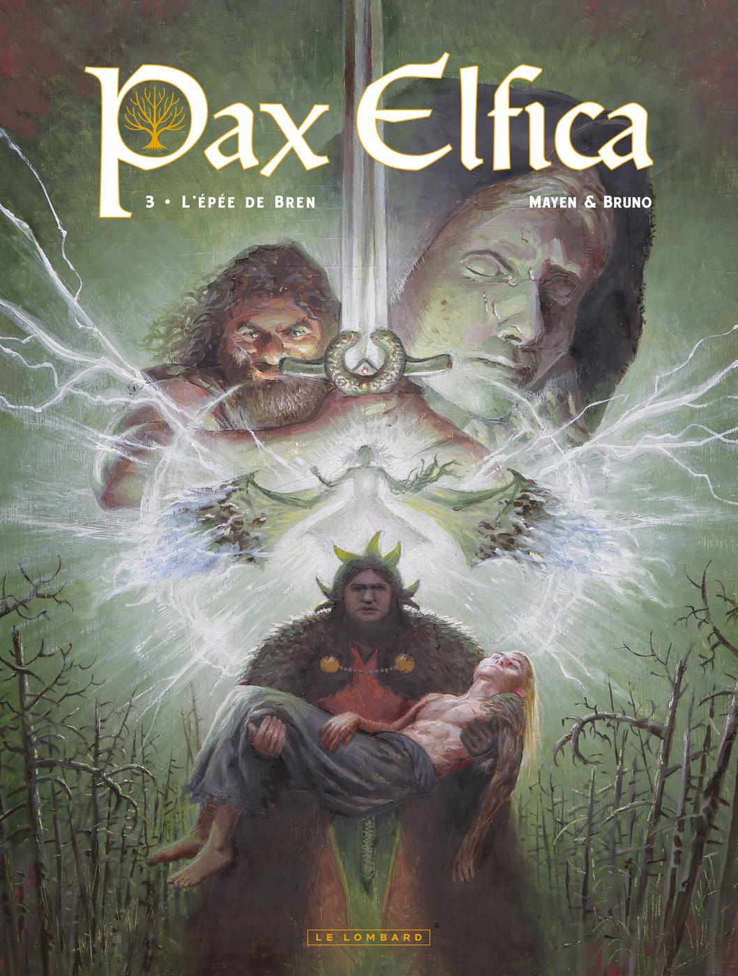Couverture de l'album Pax Elfica 3 L'épée de Bren