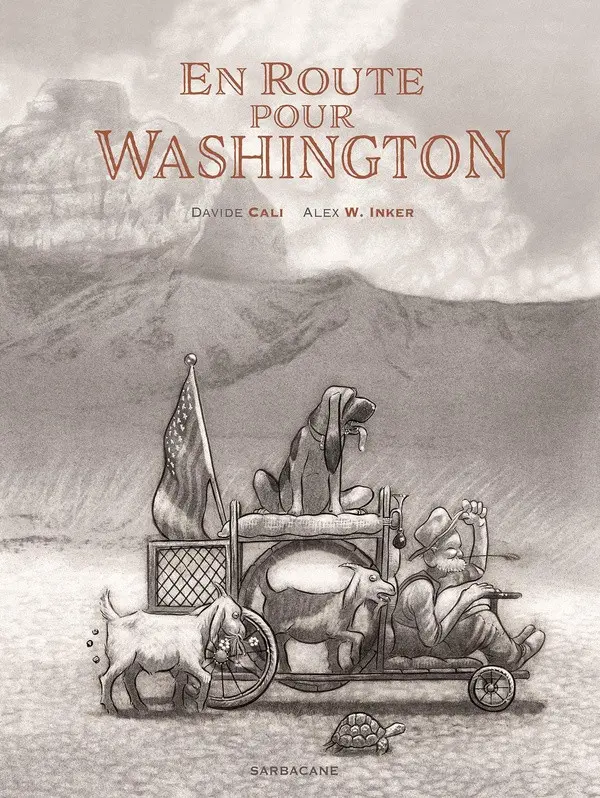 Couverture de l'album En route pour Washington