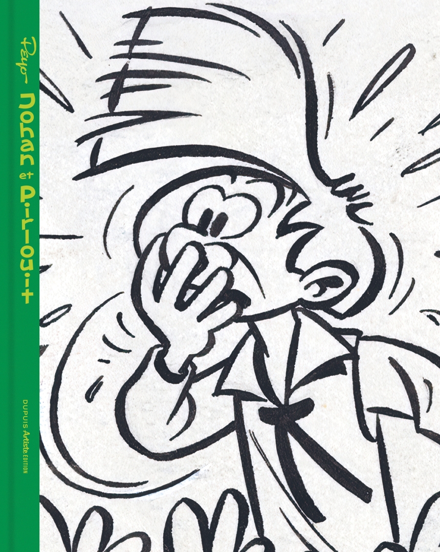 Couverture de l'album Johan et Pirlouit Tome 3 Le lutin du bois aux roches