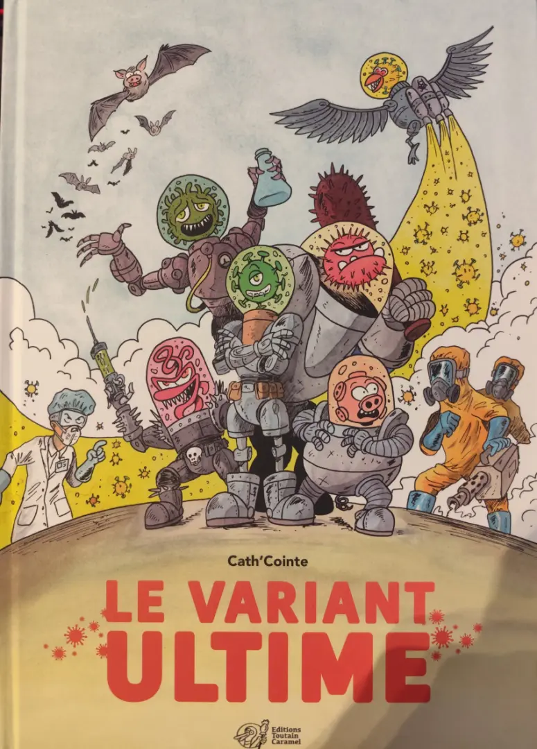 Couverture de l'album Le variant Ultime