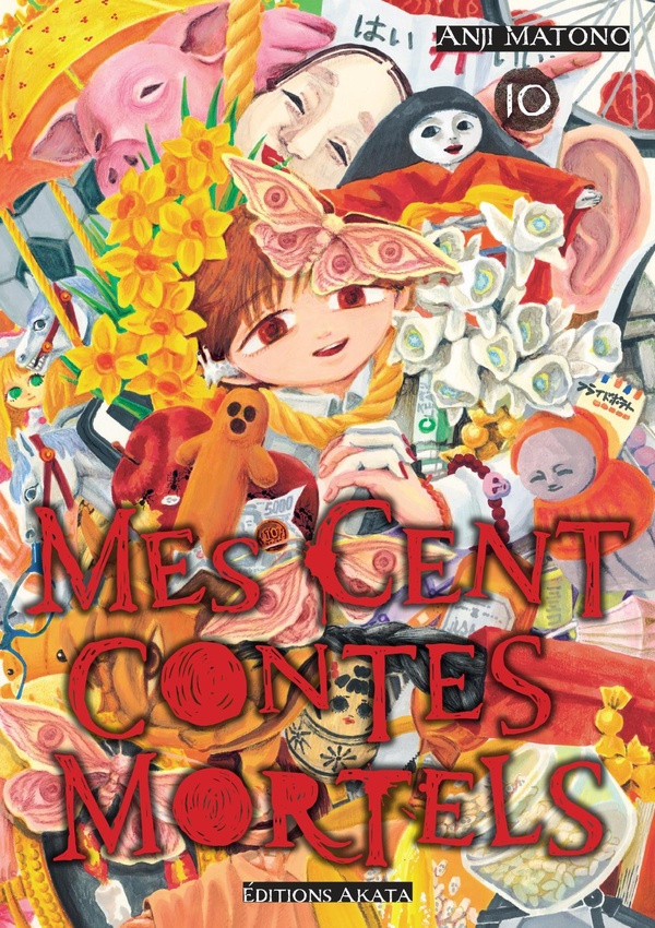 Couverture de l'album Mes cent contes mortels 10