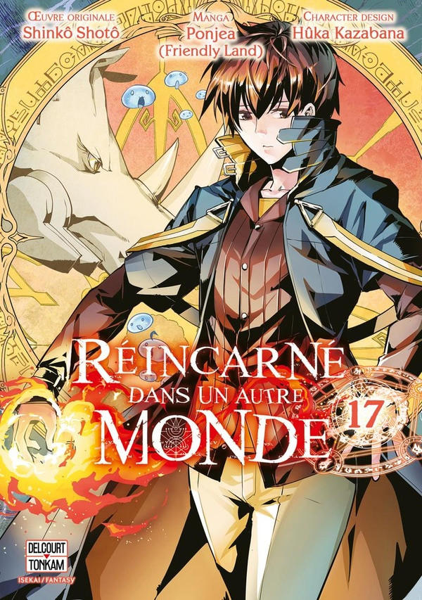 Couverture de l'album Réincarné dans un autre monde 17