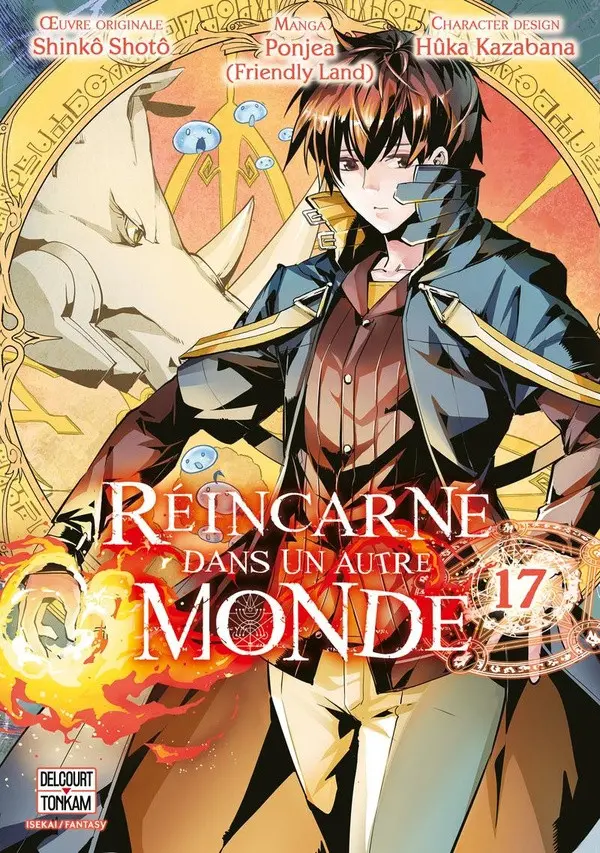 Couverture de l'album Réincarné dans un autre monde 17
