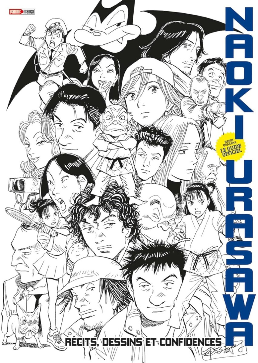 Couverture de l'album Naoki Urasawa : Récits, Dessins et Confidences