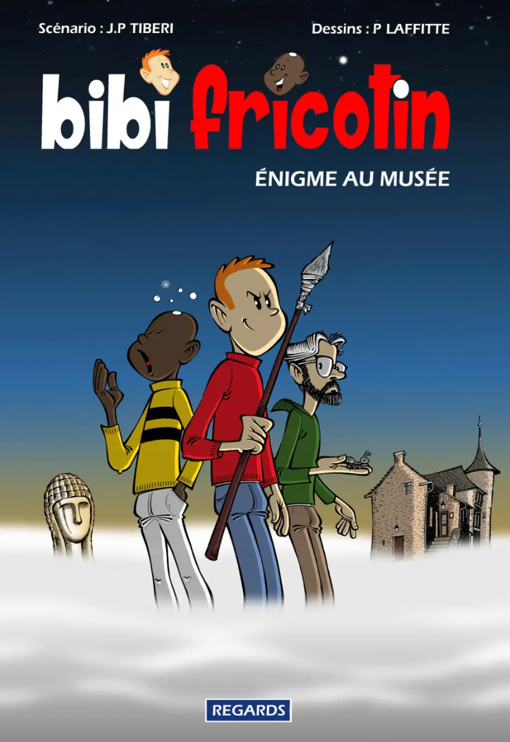 Couverture de l'album Bibi Fricotin Tome 5 Enigme au musée