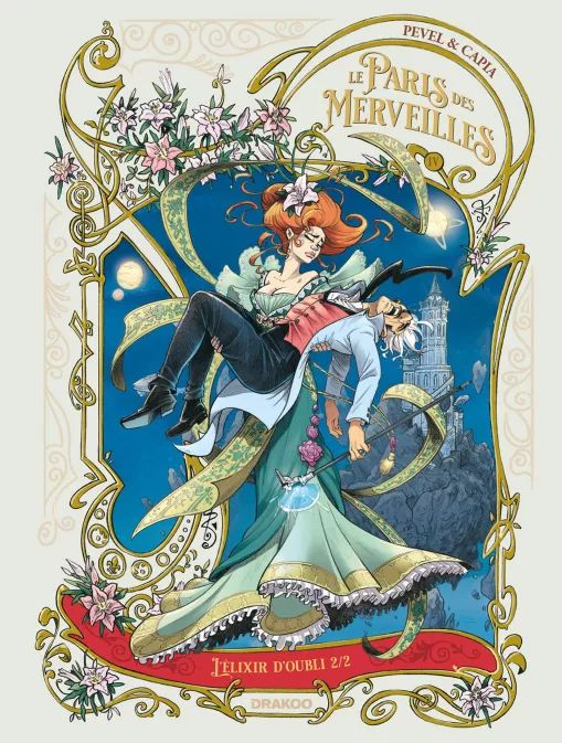 Couverture de l'album Le Paris des Merveilles 4 L'élixir d'oubli 2/2