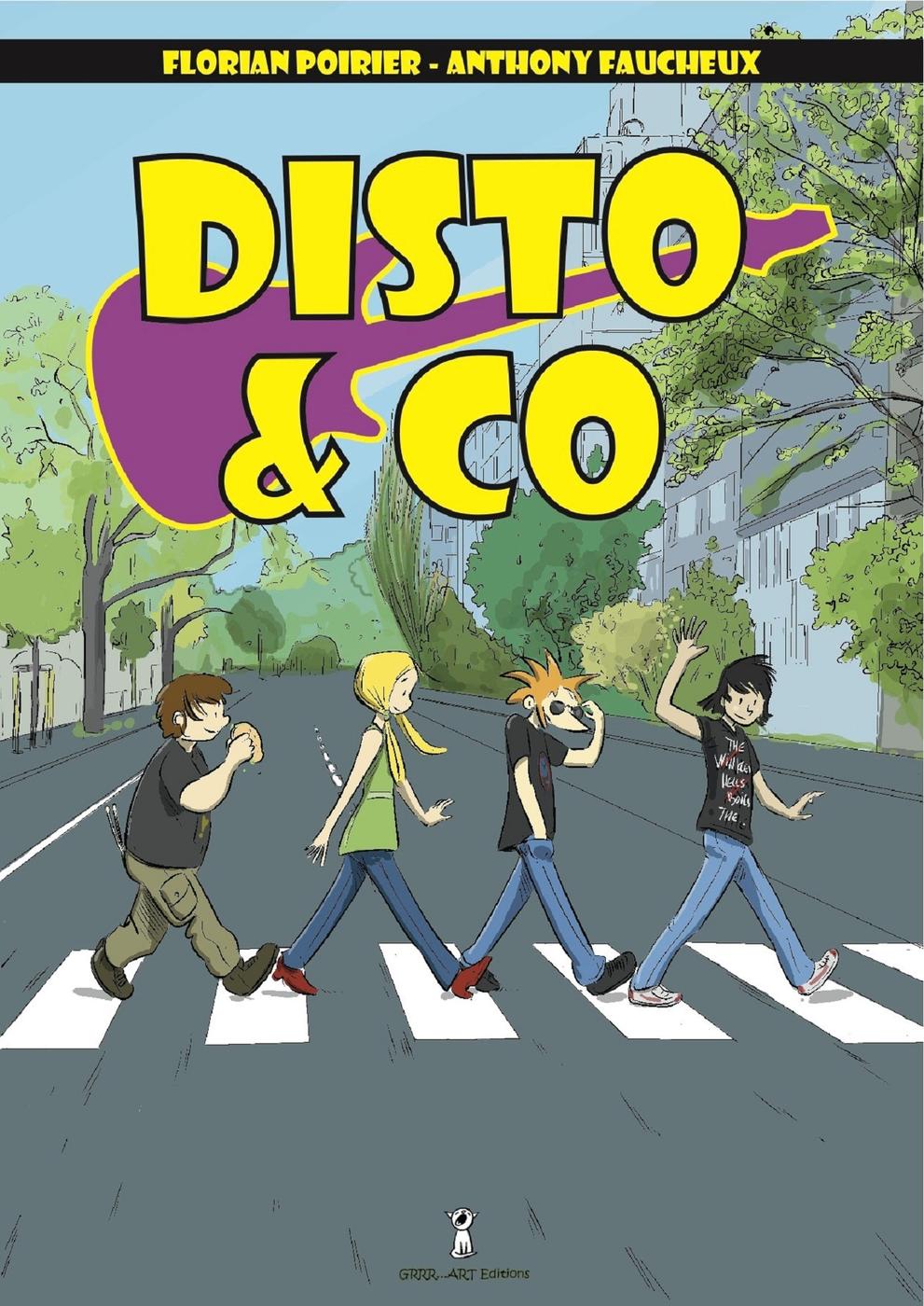 Couverture de l'album Disto & co