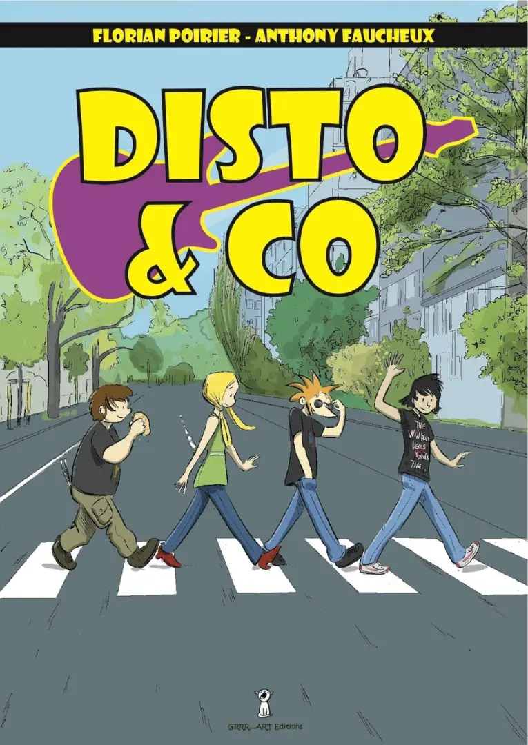 Couverture de l'album Disto & co