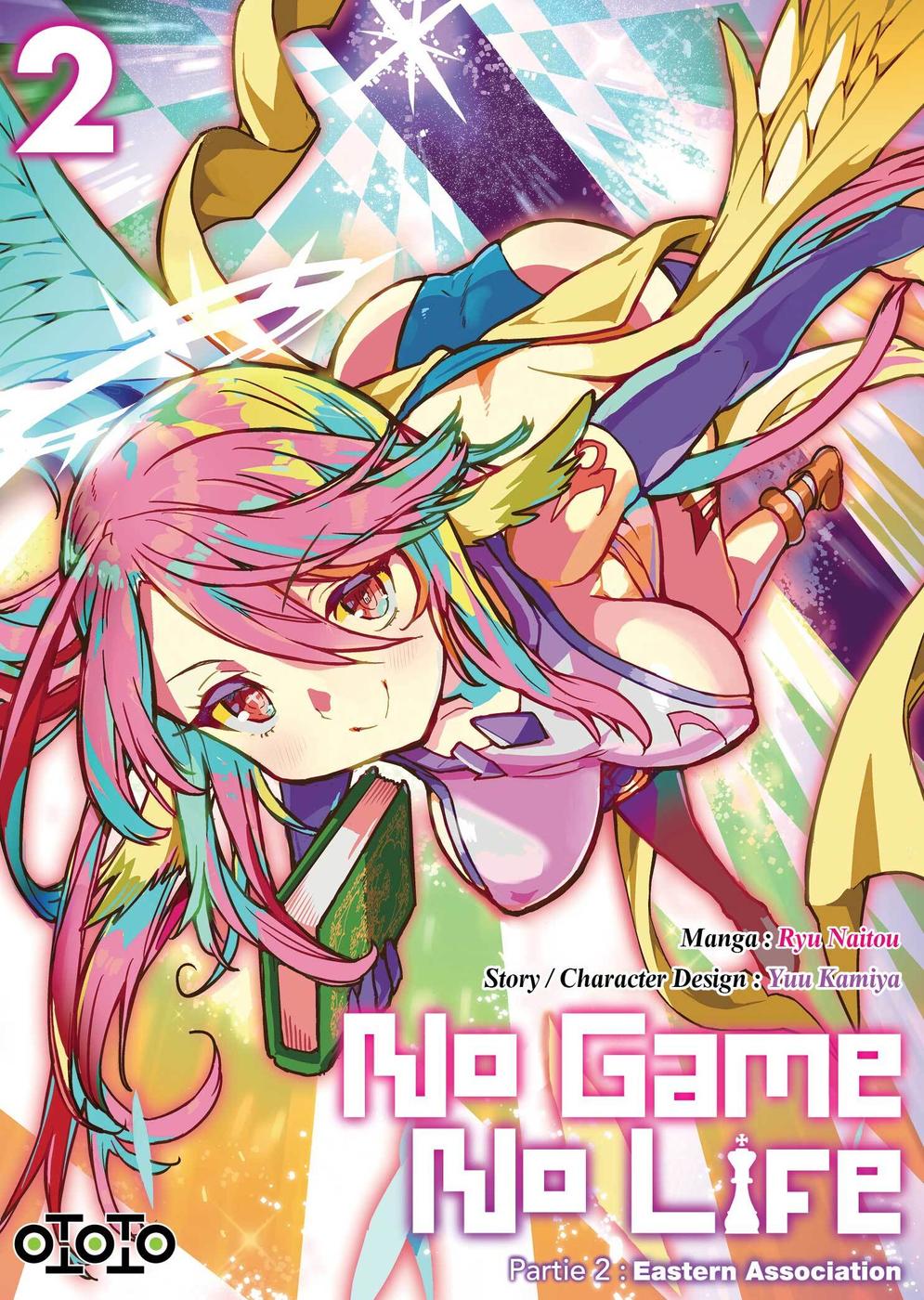 Couverture de l'album No Game no Life Saison 2 2