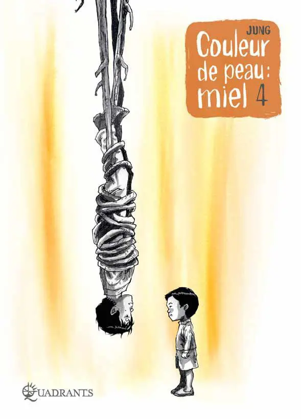 Couverture de l'album Couleur de peau : miel Tome 4