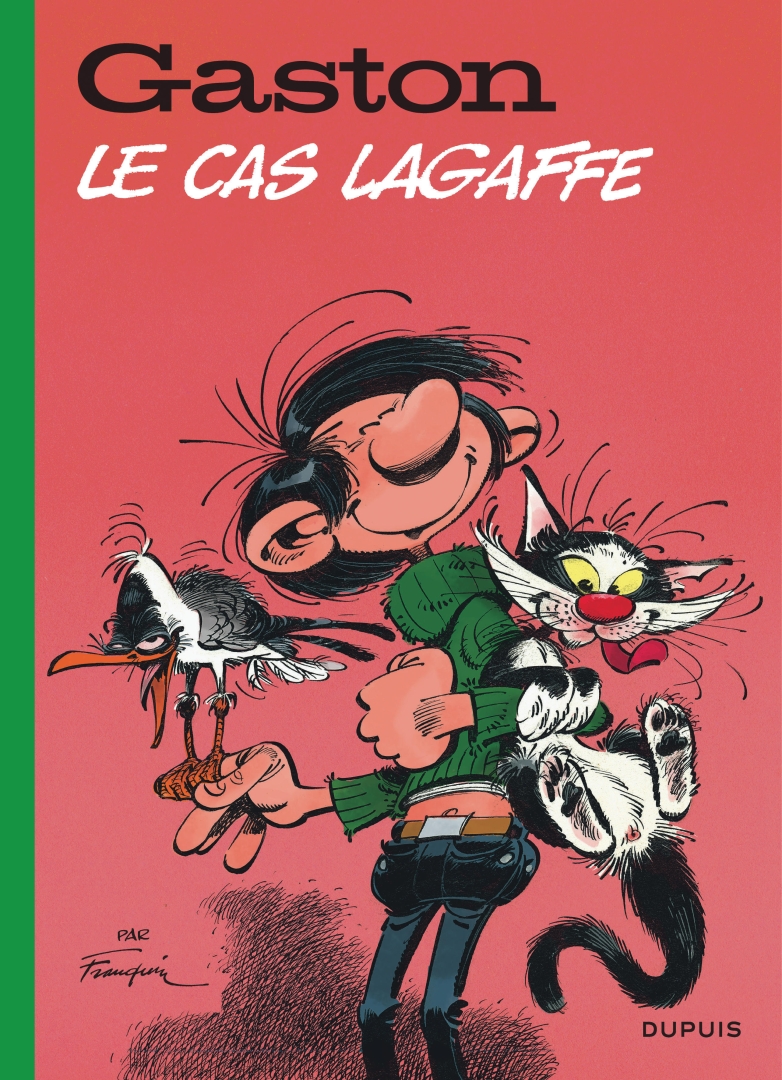 Couverture de l'album Gaston Tome 12 Le cas Lagaffe